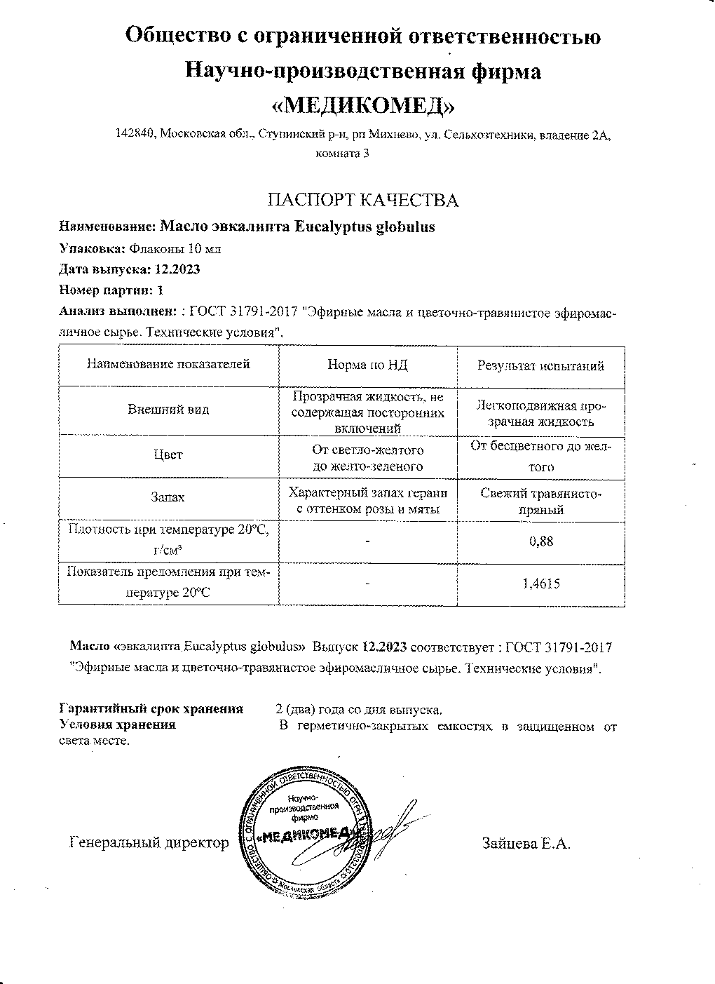 Паспорт №122023